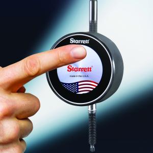 Starrett W4900 Indicator Features Touch Screen