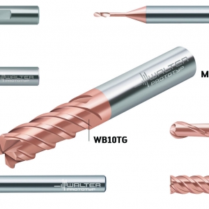 ISO H Advance Line of Solid-Carbide Milling Cutters