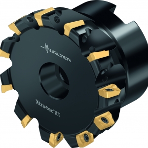 Xtra·tec XT M5130 Shoulder Milling Cutter Features Two Pitches