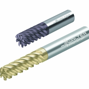 Close-Pitch Solid Carbide Cutters for Maximum Productivity in Universal Finishing