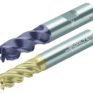 Solid Carbide Milling Cutters Tackle Range of Difficult Applications