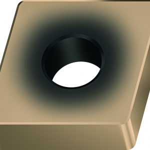 Coated Ceramic Inserts Deliver High Process Reliability 
