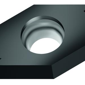 WEP01C Indexable Inserts Have Sharp Cermet Cutting Edge