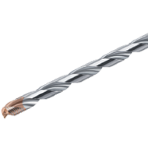 Walter solid-carbide, through-coolant drill