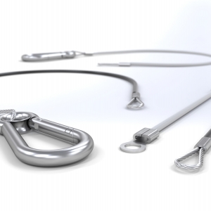 Carabiner and Lanyard Kit Prevents Equipment Loss, Ensures Safe Operation
