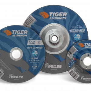 Tiger Aluminum Cutting, Grinding and Combo Wheels