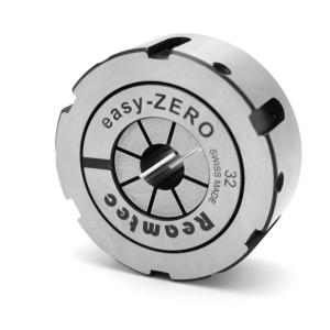 easyZERO Runout Compensation Nuts Quickly Correct Runout Errors and Misalignment