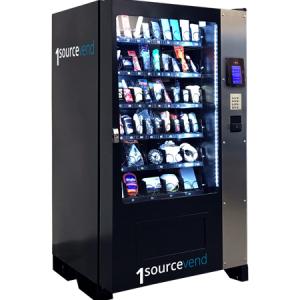 High-Resolution Touchscreen Display Monitor for Industrial Vending Machines