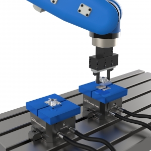 Hydraulic Vise Offers Increased Speed, Accuracy