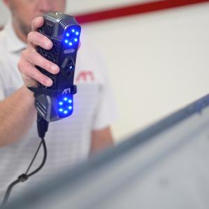 iScanMagic Combines Infrared and Blue Laser Technologies