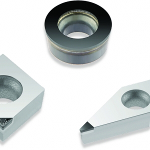 Diamond PCD, CVD-T, and PCBN Turning Inserts for Hard Machining Application