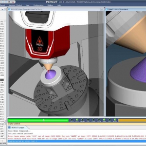 Version 8.1.2 of VERICUT CNC Machine Simulation & Optimization Software