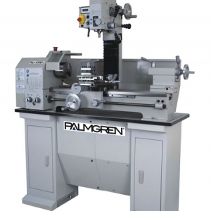 Palmgren offers combination bench lathe, mill