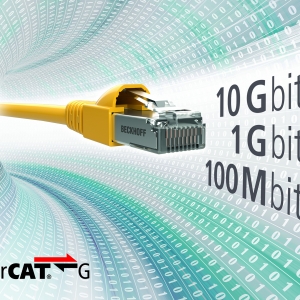 New EtherCAT G Gigabit Communication Technology