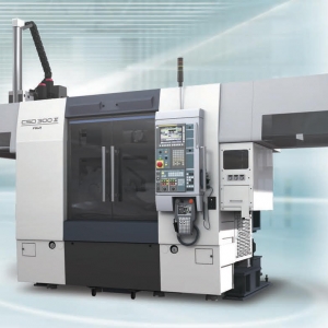 CSD-300II Front Facing Twin Spindle Lathe With Increased Rigidity and Improved Features