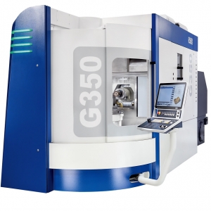 5-Axis Machining Center Delivers High Productivity, Optimum Availability
