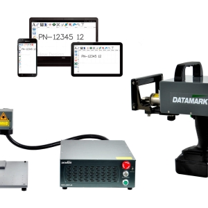 Dot peen and fiber laser markers from Spanish manufacturer Datamark Systems