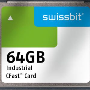 CFast Memory Card F-800 for Industrial High-End Applications