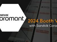 Sandvik Coromant IMTS 2024 Booth Visit