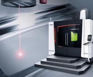 Lasertec 400 Shape for 5-Axis Laser Structuring