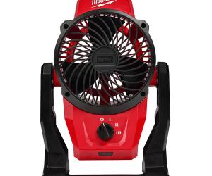 M12 Mounting Fan Delivers 18V Air Speed