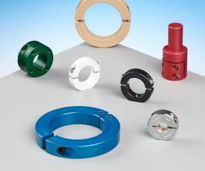 Shaft Collars and Couplings Finish in Custom Colors