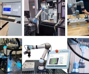 Deep Learning-Based Part Detection for Machine Tending Cobots