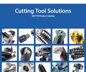 Catalog Provides Comprehensive Solutions for Cutting Tools