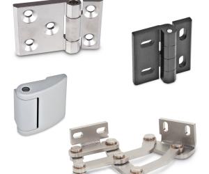 Hinges with Practical Extra Features or Designs for Very Particular Niche Applications