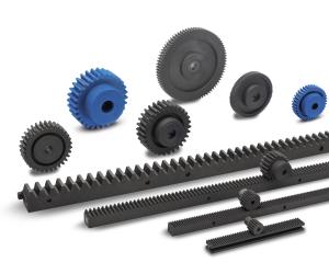 Gears and Gear Racks made from Polyamide