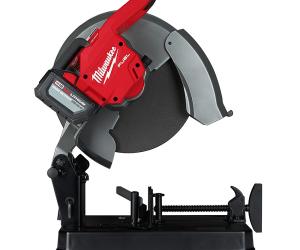 18V Abrasive Chop Saw  Cuts Up to 200 Steel Studs Per Charge