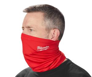 Neck Gaiter Delivers All Day Comfort with Adaptable Protection