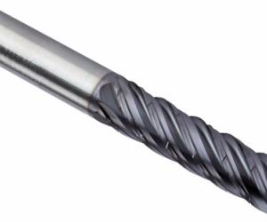High-Performance Solid Carbide End Mill