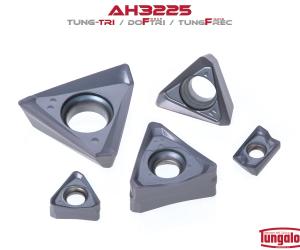 AH3225 Insert Grade Further Enhances Shoulder Milling Performances