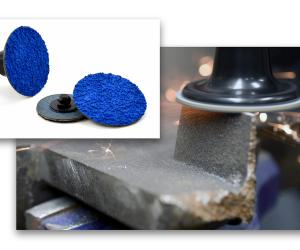 ALPHA-KUT Quickly Removes Slag, Burrs and More from Castings and Heavy Weldments