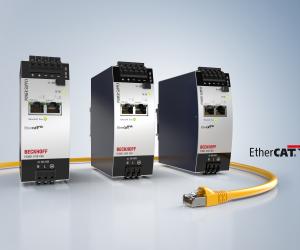 EtherCAT-Enabled PS2000 Power Supply Series Provides Transparent Mains and System Monitoring 