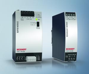 Buffer and Redundancy Modules for 24/48 V DC Power Supply Increase System Availability