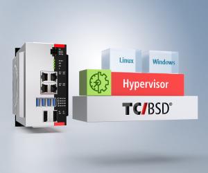 TwinCAT/BSD Hypervisor Provides Efficient Engineering and Execution of Virtual Machines