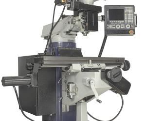 CNC Vertical Turret Milling Machines Offer Strength and Rigidity