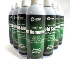 EcoAir Line of Surface Prep and Rust Prevention Products