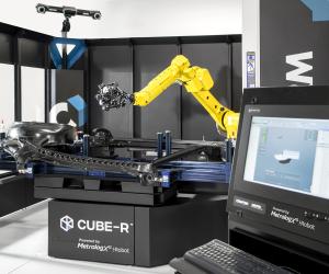 Software Suite with CUBE-R 3D Automated Dimensional Inspection Solution
