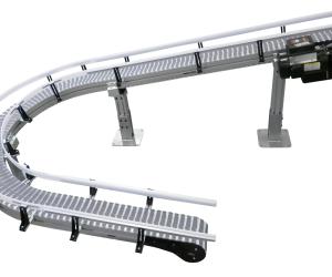 Small Footprint Conveyors Provide Unlimited Configurations