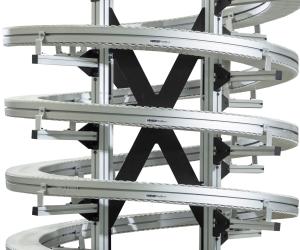 Build-to-Order Inclines/Declines Available on  FlexMove Helix Conveyors