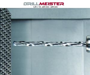 DrillMeister 12xD Drill Body Head Changeable Drills