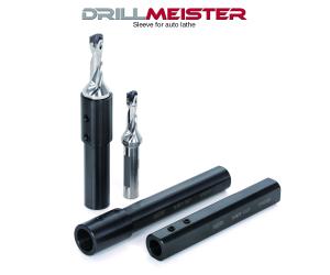 DrillMeister Drill Sleeves for Swiss-Type Lathes
