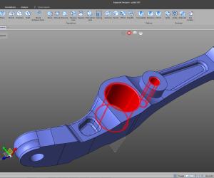 Designer Direct Modelling CAD System