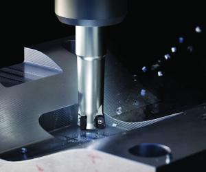Inserts Provide Higher Productivity and Metal Removal Rate With Larger Diameter