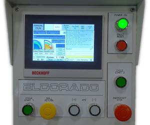 Updated Operator Control Panel for Eldorado Gundrilling Machines