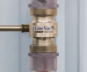 2-1/2 NPT and 3 NPT Threaded-Line, Vac Air-Operated Conveyors