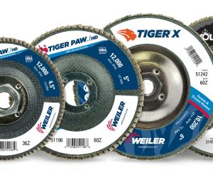 Tiger and Wolverine Flap Disc Lines Expanded